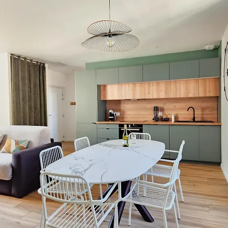 Apartmán Le Lumineux - 2 Ch - 2 Sdb - 6 Pers - Confort - Proche Bioparc