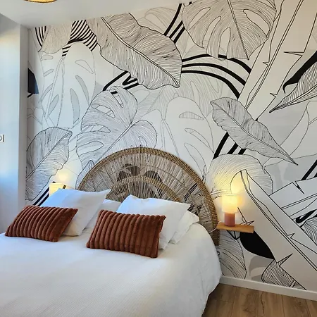 Apartmán Le Lumineux - 2 Ch - 2 Sdb - 6 Pers - Confort - Proche Bioparc Doué-la-Fontaine