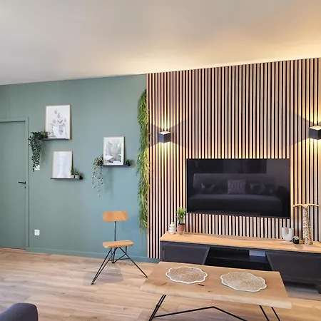Le Lumineux - 2 Ch - 2 Sdb - 6 Pers - Confort - Proche Bioparc Apartment *