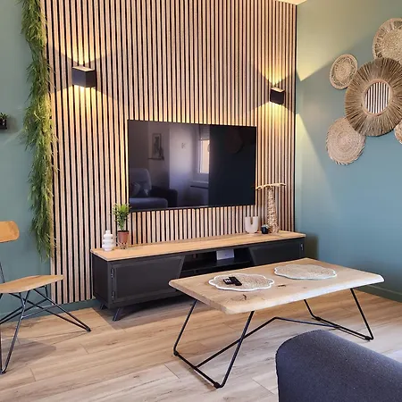 Apartmán Le Lumineux - 2 Ch - 2 Sdb - 6 Pers - Confort - Proche Bioparc *