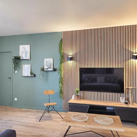 Apartment Le Lumineux - 2 Ch - 2 Sdb - 6 Pers - Confort - Proche Bioparc *
