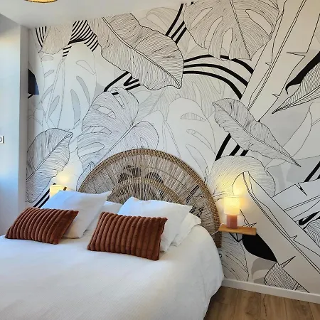 Le Lumineux - 2 Ch - 2 Sdb - 6 Pers - Confort - Proche Bioparc Apartment Doue-la-Fontaine