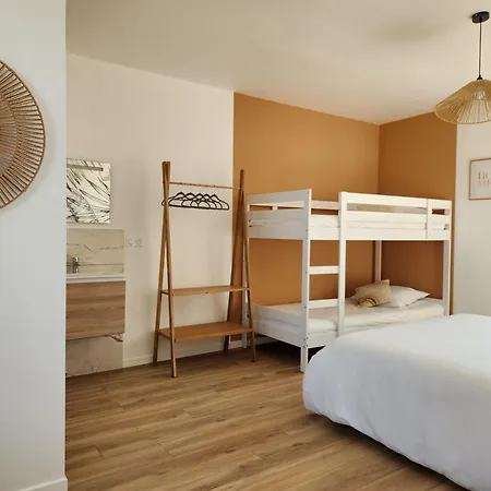 Apartmán Le Lumineux - 2 Ch - 2 Sdb - 6 Pers - Confort - Proche Bioparc Doué-la-Fontaine