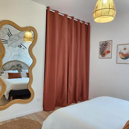 Apartmán Le Lumineux - 2 Ch - 2 Sdb - 6 Pers - Confort - Proche Bioparc Doué-la-Fontaine