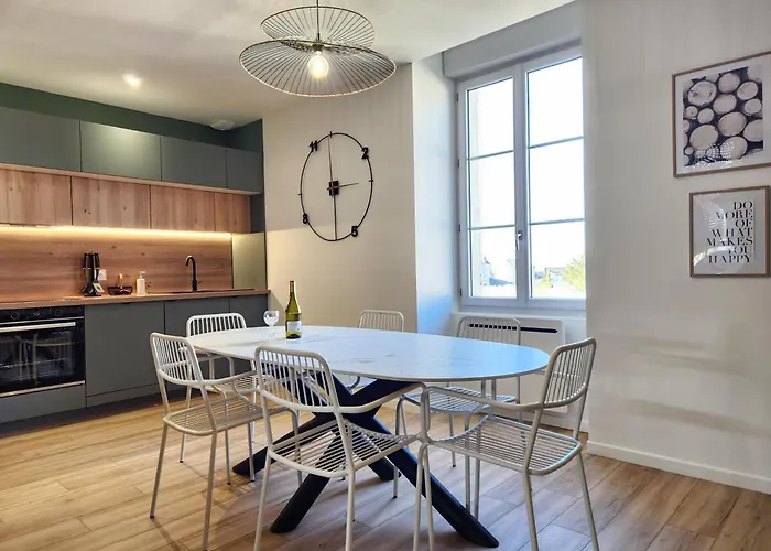 Le Lumineux - 2 Ch - 2 Sdb - 6 Pers - Confort - Proche Bioparc *