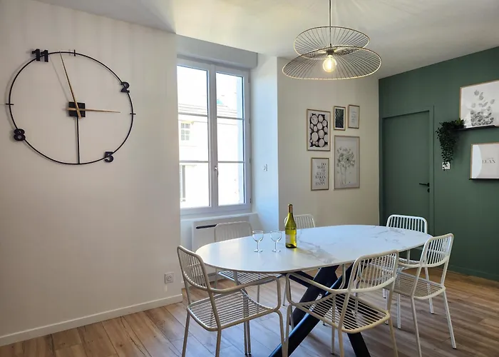 Le Lumineux - 2 Ch - 2 Sdb - 6 Pers - Confort - Proche Bioparc *