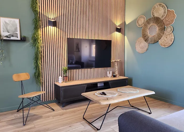 Appartamento Le Lumineux - 2 Ch - 2 Sdb - 6 Pers - Confort - Proche Bioparc *